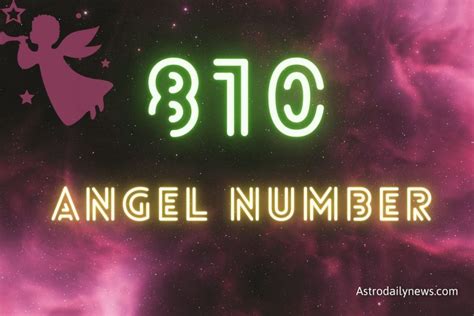 810 Angel Number meaning